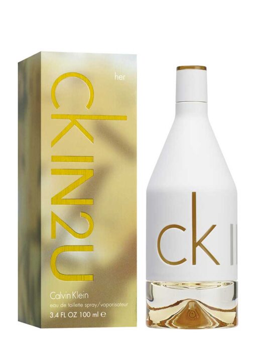 CALVIN KLEIN CK IN2U MUJER 100 ML EDT