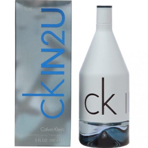 CALVIN KLEIN CK IN2U HOMBRE 150 ML EDT