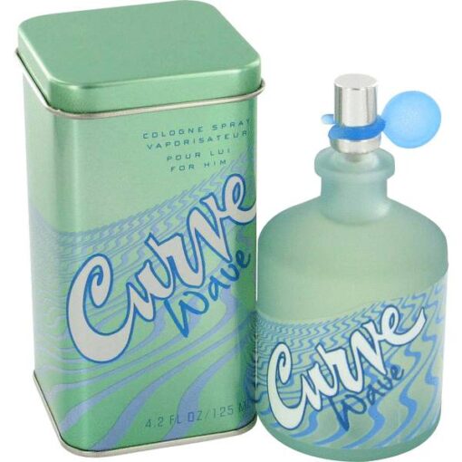 LIZ CLAIBORNE CURVE WAVE HOMBRE 125 ML COLOGNE