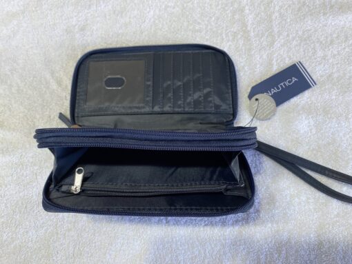 CARTERA PARA DAMA NAUTICA 100% ORIGINAL - Imagen 2