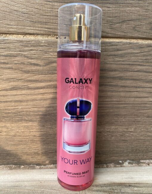 GALAXY YOUR WAY BODY MIST 250 ML