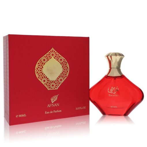 AFNAN TURATHI RED MUJER 90 ML EDP