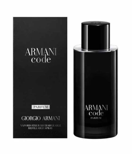 GIORGIO ARMANI CODE HOMBRE 75 ML PARFUM (REFILLABLE)