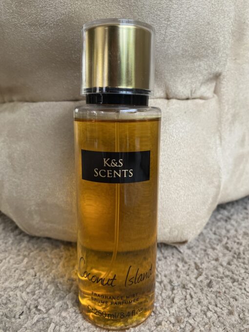 K&S SCENT COCONUT ISLAND (BODY MIST)