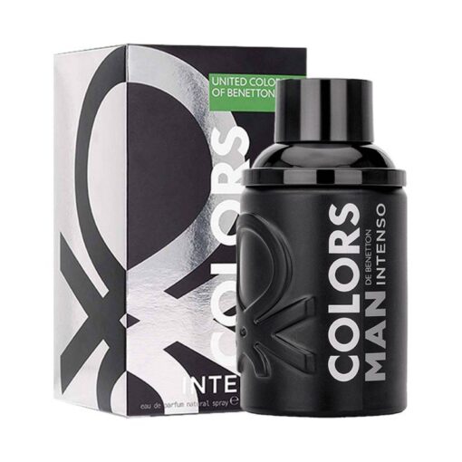 BENETTON COLOR BLACK INTENSE 100 ML EDP