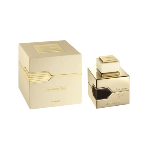 AL HARAMAIN L`AVENTURE GOLD MUJER 100 ML EDP