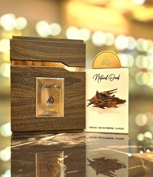 LATTAFA PRIDE NATURAL OUD UNISEX 100 ML EDP