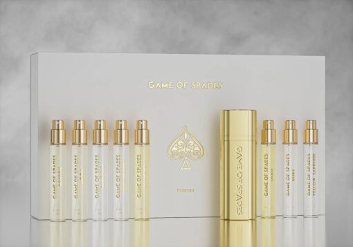 ESTUCHE JO MILANO GAME OF SPADES PARFUM COFFRET II UNISEX (9 PIEZAS)