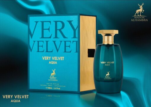 MAISON ALHAMBRA VELVET AQUA MUJER EDP (DECANTS 5 ML)