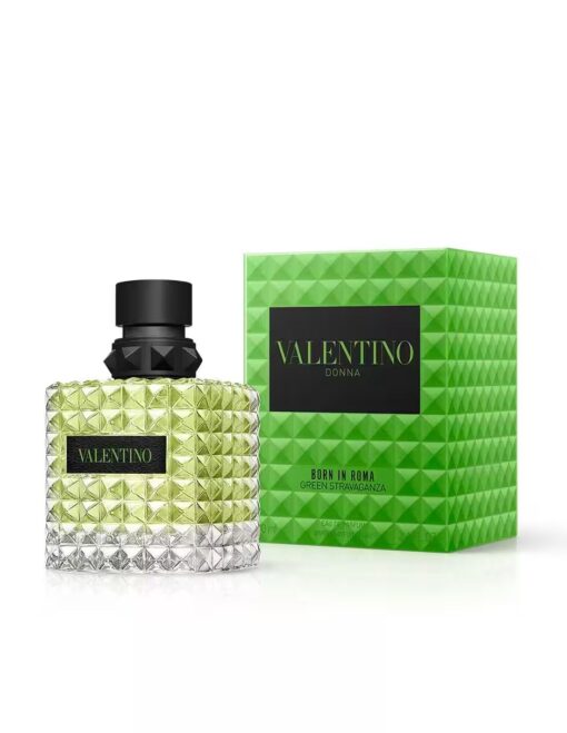 VALENTINO UOMO BORN IN ROMA GREEN STRAVAGANZA MUJER 100 ML EDP