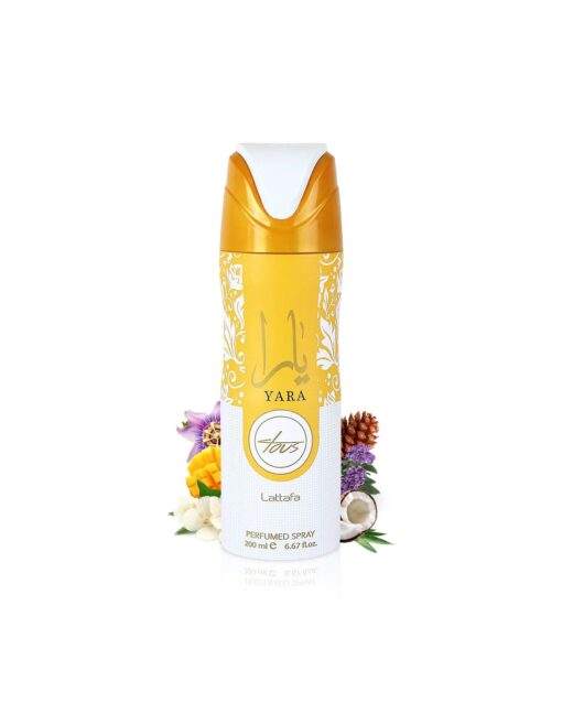 LATTAFA YARA TOUS MUJER (BODY SPRAY) 200 ML