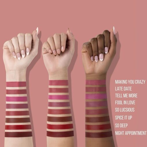 MAQUILLAJE BEAUTY CREATIONS (LAPIZ LABIAL) (STRINGS ATTCHED) - Imagen 3