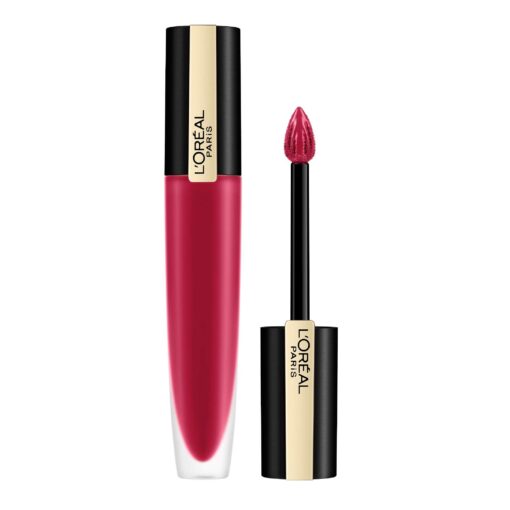 MAQUILLAJE L'OREAL PARIS (LABIAL LIQUIDO MATE) (460) ARMORED - Imagen 2
