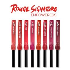MAQUILLAJE L'OREAL PARIS (LABIAL LIQUIDO MATE) (450 ADORED)