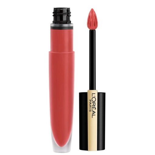 MAQUILLAJE L'OREAL PARIS (LABIAL LIQUIDO MATE) (450 ADORED) - Imagen 2