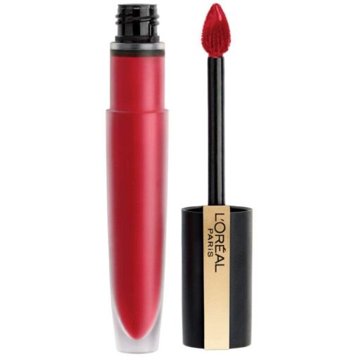 MAQUILLAJE L'OREAL PARIS (LABIAL LIQUIDO MATE) (422 DON’T) - Imagen 3