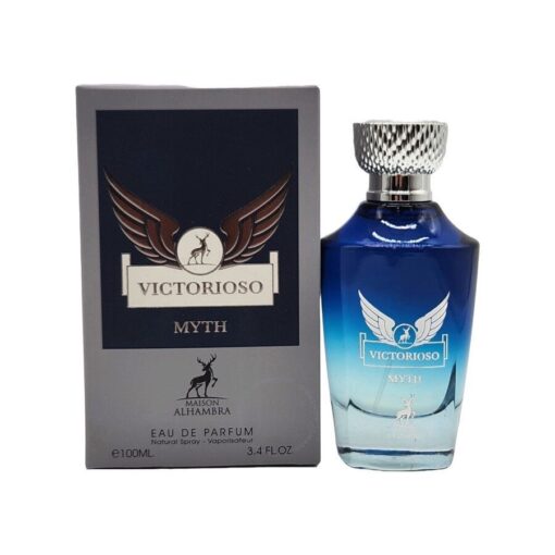 MAISON ALHAMBRA VICTORIOSO LEGEND HOMBRE 100 ML EDP - Imagen 2