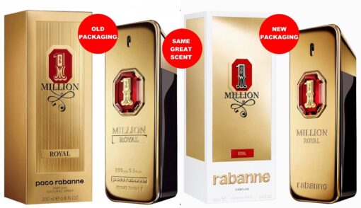 PACO RABANNE 1 MILLION ROYAL PARFUM  100 ML EDP - Imagen 2