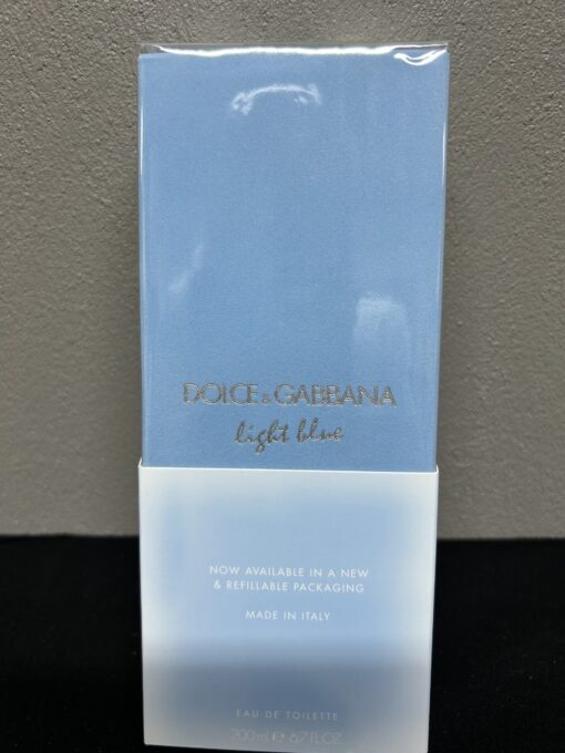 DOLCE GABBANA LIGHT BLUE MUJER 200 ML EDT - Imagen 2