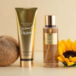 VICTORIA'S SECRET COCONUT PASSION (PROMOCION PAREJA-BODY Y CREMA)