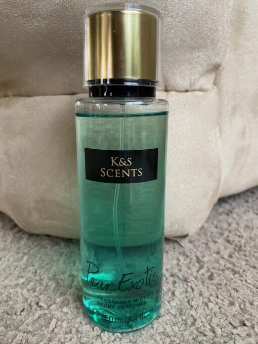 K&S SCENT PEAR EXOTIC (BODY MIST)