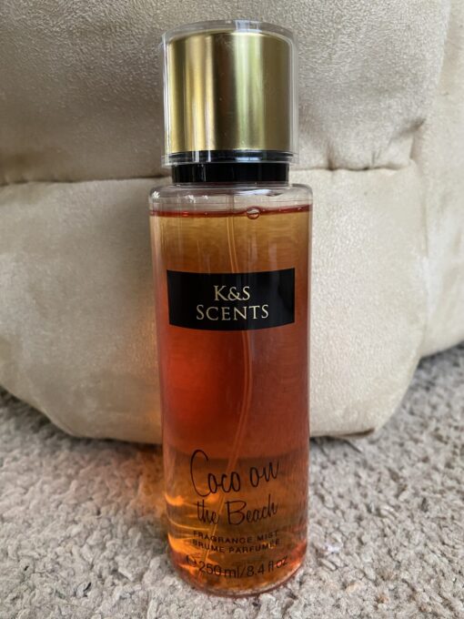 K&S SCENT COCO ON THE BEACH (BODY MIST)