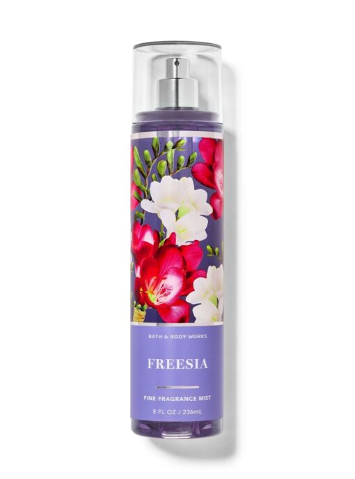 BATH & BODY WORKS FREESIA (BODY MIST)