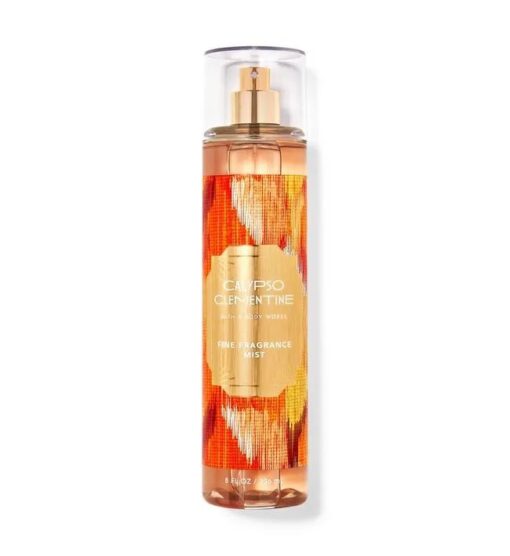 BATH & BODY WORKS CALYPSO CLEMENTINE (BODY MIST)
