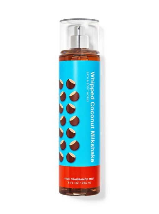 BATH & BODY WORKS WHIPPED COCONUT MILKSHAKE (BODY MIST)