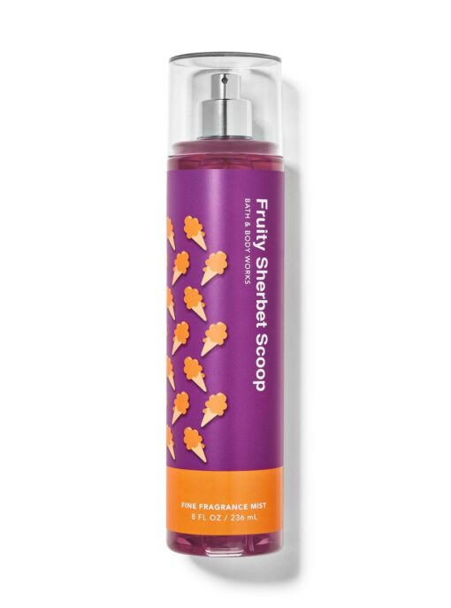 BATH & BODY WORKS FRUITY SHERBET SCOOP (BODY MIST)