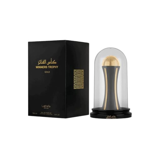 LATTAFA WINNERS TROPHY GOLD UNISEX 100 ML EDP - Imagen 2