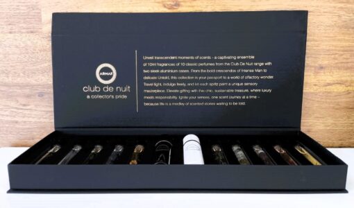 ESTUCHE ARMAF CLUB DISCOVERY (10 PIEZAS) - Imagen 3