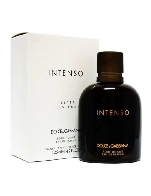 DOLCE GABBANA POUR HOMME INTENSO 125 ML EDT (TESTER)