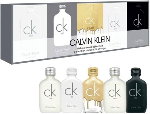 ESTUCHE CALVIN KLEIN MINI (5 PIEZAS) - Imagen 2