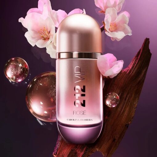 CAROLINA HERRERA 212 VIP ROSE ELIXIR MUJER 80 ML EDP - Imagen 2