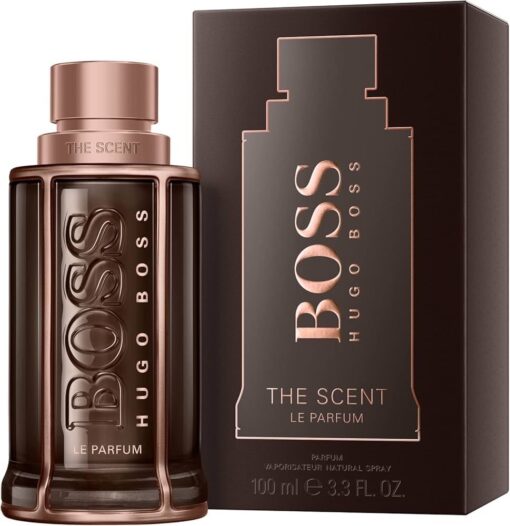 HUGO BOSS BOTTLED THE SCENT HOMBRE 100 ML LE PARFUM