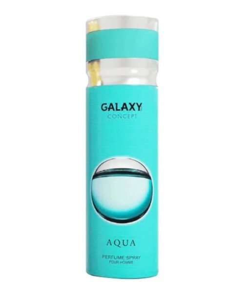 GALAXY AQUA HOMBRE  BODY MIST 200 ML