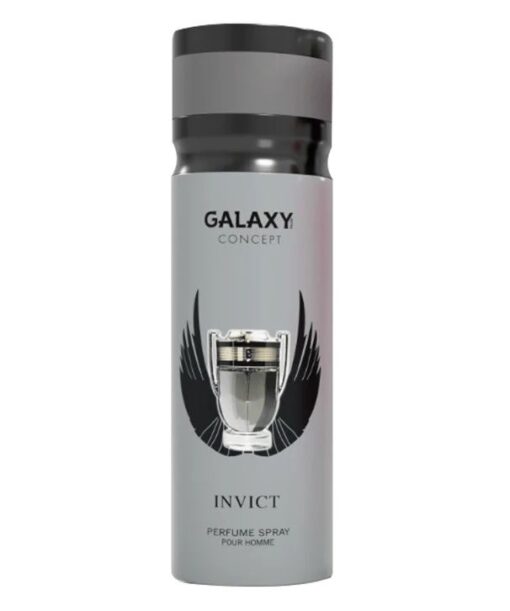 GALAXY INVICT HOMBRE  BODY MIST 200 ML