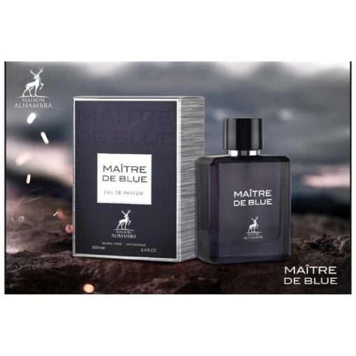 MAISON ALHAMBRA MAITRE DE BLUE HOMBRE 100 ML EDP - Imagen 2