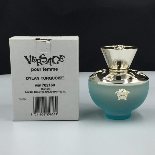 VERSACE DYLAN TURQUOISE MUJER 100 ML EDP (TESTER) - Imagen 2