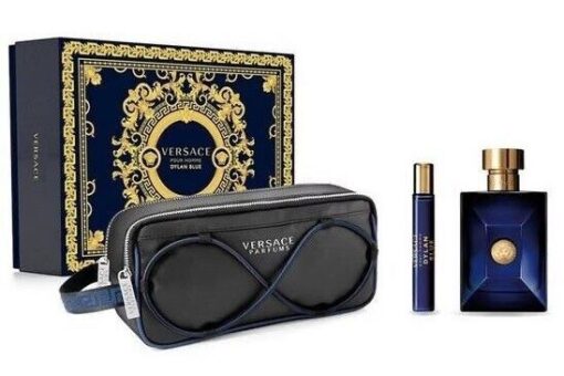 ESTUCHE VERSACE DYLAN BLUE MEN (3 PIEZAS BOLSO) - Imagen 2