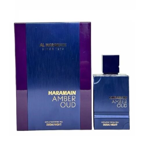 AL HARAMAIN AMBER OUD AQUA DUBAI NIGHT UNISEX 100 ML EDP - Imagen 2