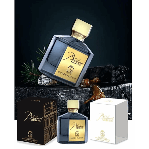 KHALIS LUXURY BLACKROOT OUD 500 MUJER 100 ML EDP - Imagen 2