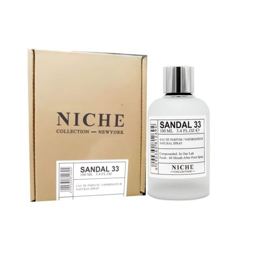 KHALIS LUXURY SANDAL 33 UNISEX 100 ML EDP