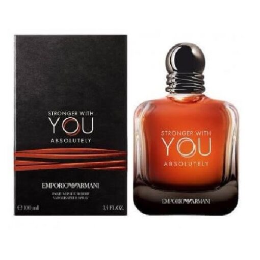 GIORGIO ARMANI EMPORIO STRONGER WHIT YOU ABSOLUTELY HOMBRE 100 ML EDP