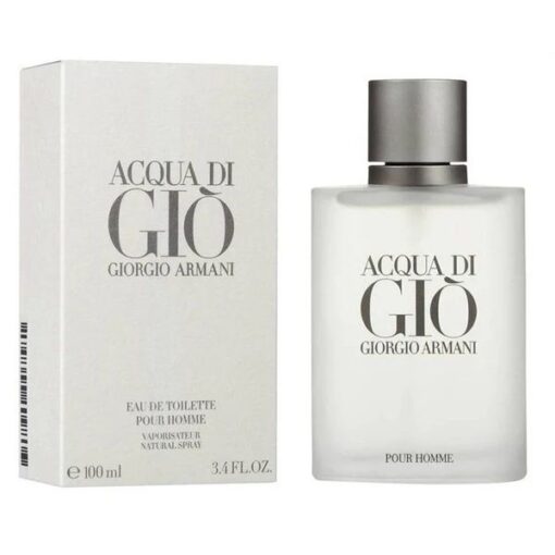 GIORGIO ARMANI ACQUA DI GIO TRADICIONAL HOMBRE 100 ML EDP (REFILLABLE)