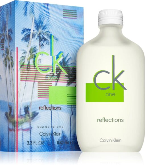 CALVIN KLEIN CK ONE REFLECTIONS UNISEX 100 ML EDT