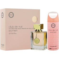 ESTUCHE ARMAF CLUB DE NUIT MUJER (2 PIEZAS TRAVEL)
