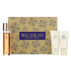 ESTUCHE ELIZABETH TAYLOR WHITE DIAMONDS (3 PIEZAS)