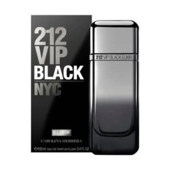 CAROLINA HERRERA 212 VIP BLACK ELIXIR 100 ML EDP